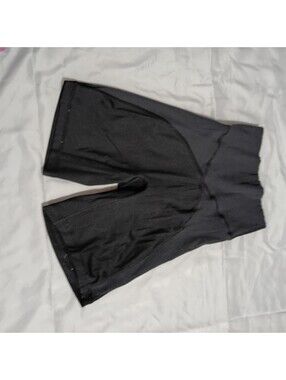 Aerie Offline Black High-Waisted Biker Shorts